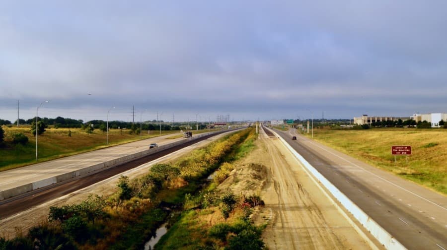 SH 130 road closure underway in Pflugerville for Amazon transportation upgrades