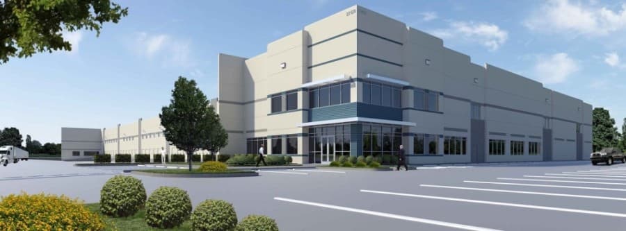 Ground breaks on distribution center at Hwy. 290 and Beltway 8 in northwest Houston