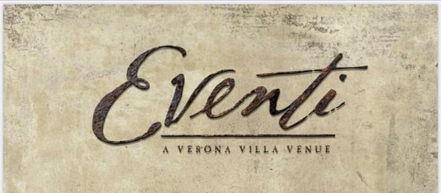 Eventi will offer two event spaces: an outdoor landscaped patio area and an indoor contemporary venue. (Courtesy Verona Villa Venues)
