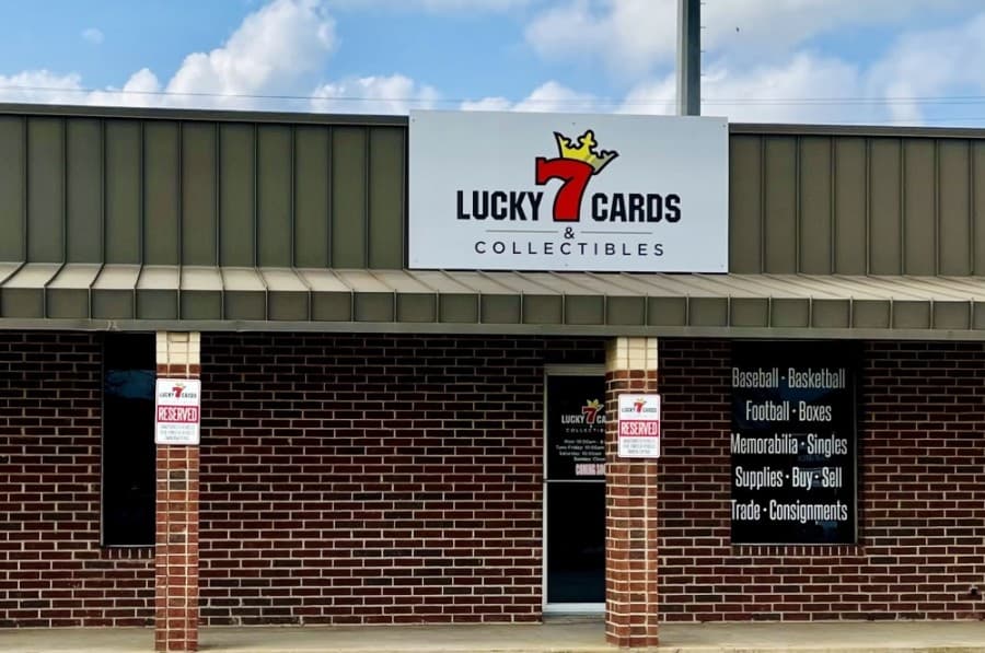 Lucky 7 Cards and Collectibles specializes in sports cards and collectibles. (Courtesy Lucky 7 Cards and Collectibles)
