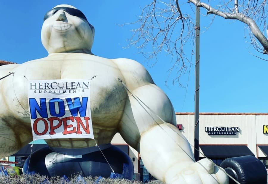 Herculean Supplements now open in Plano