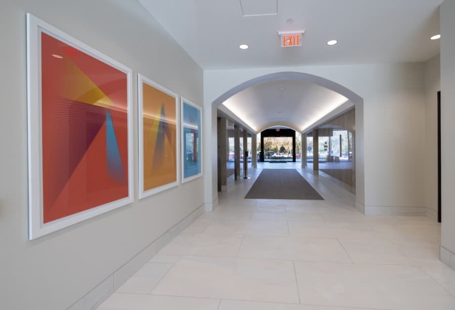 Howard Hughes Corp. celebrates renovations at 1400 Woodloch Forest office building