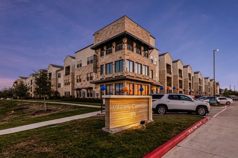 San Marcos apartment complex McCarty Commons sold
