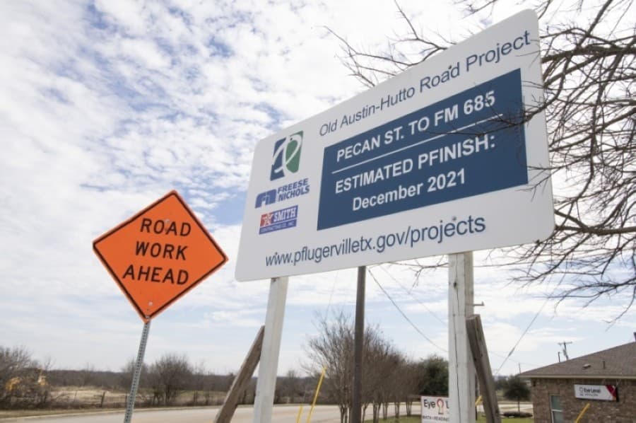 Pflugerville kicks off Phase 2 of Old Austin-Hutto Road improvements