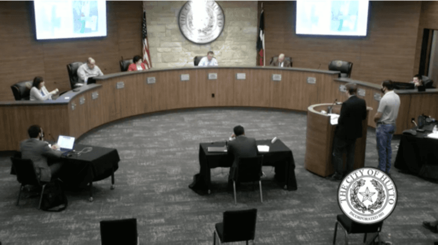 Economic Development Corporation report, mayor pro tem position discussed in Hutto City Council meeting