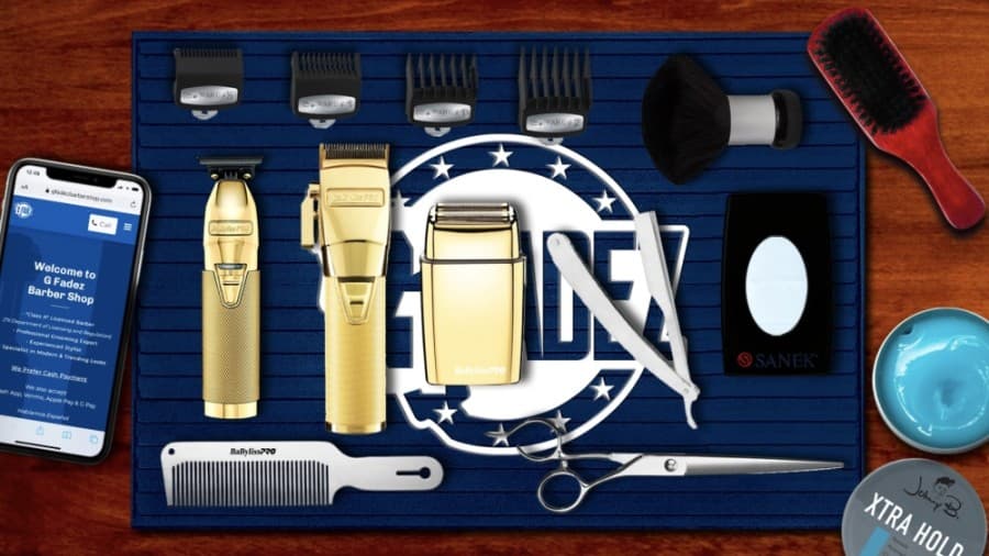 G Fadez Barber Shop now open in Plano