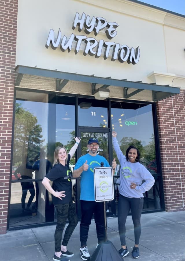 Hype Nutrition now open in Summerwood area