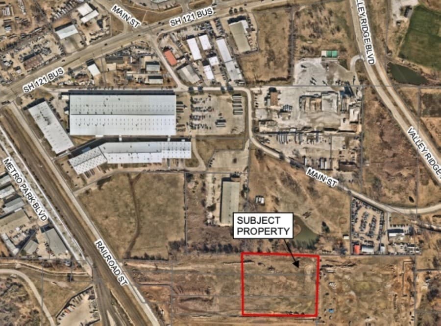 Lewisville agreement to relocate business paves way to redevelop Old Town site