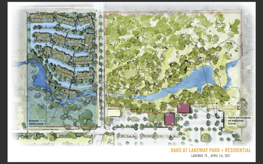 Lakeway mayor offers updates on Main Street proposal