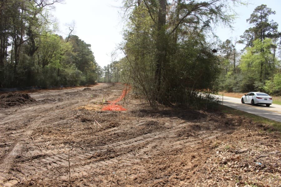 Excavation underway for Kuykendahl Road widening in The Woodlands