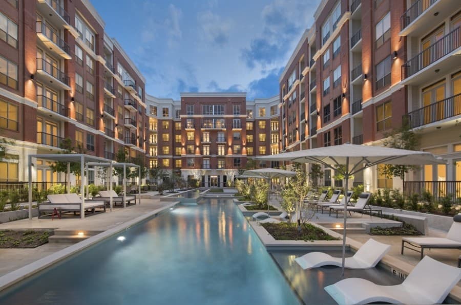 CDC Houston acquires luxury multifamily property The Mark at CityPlace Springwoods Village