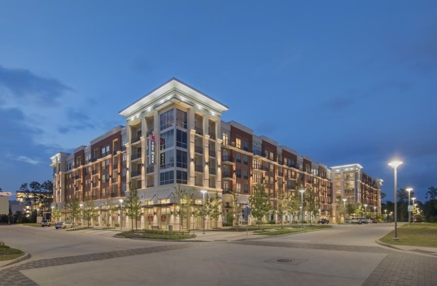 The Mark CityPlace Springwoods Village is located at 1600 Springwoods Plaza Drive, Spring. (Courtesy Public Content)
