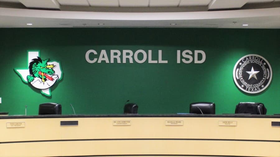 Two Carroll ISD school board seats will be on the ballot during the May 1 election
