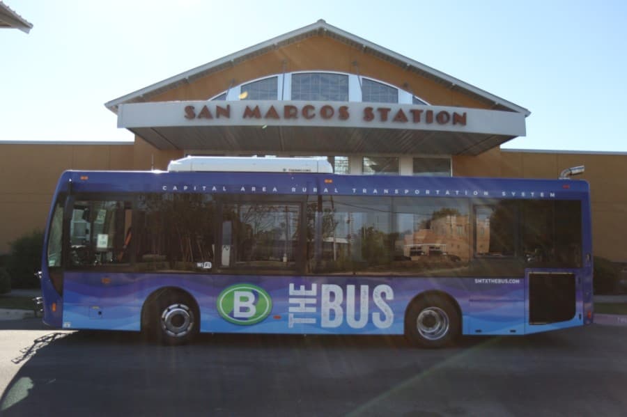 San Marcos awarded $1.16M for public transit