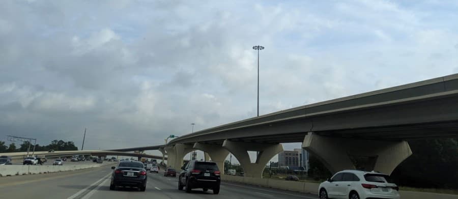 Eastbound, nontolled flyover road from I-45 to eastbound Hwy. 242 enters preconstruction phase