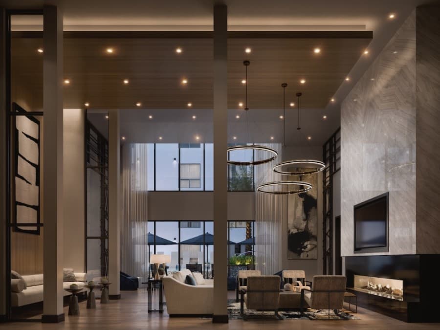 Luxury high-rise Ellison Heights is now open