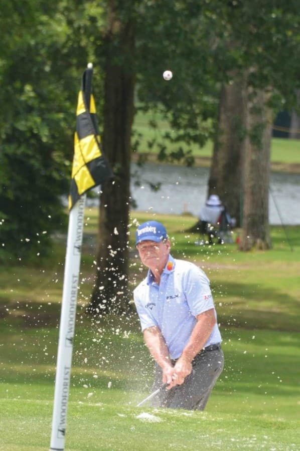 April 26-May 02: Attend the Insperity Invitational at The Woodlands Country Club (Courtesy Insperity Invitational)