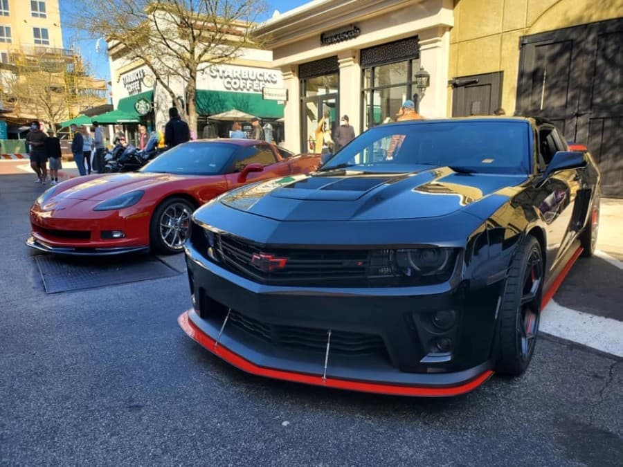 May 02: See cars, support charity at Market Street (Courtesy The Woodlands Car Club)
