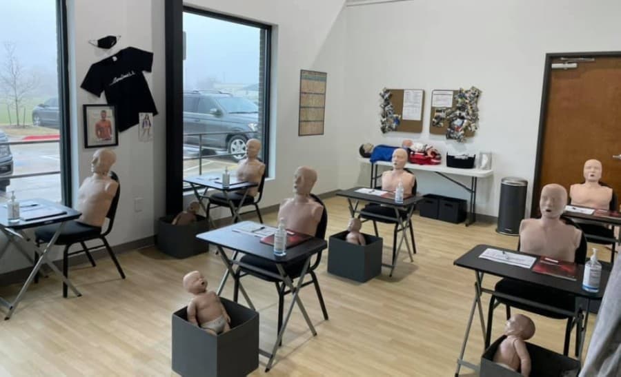 iSaveLives CPR has relocated in Frisco. (Courtesy iSaveLives CPR)