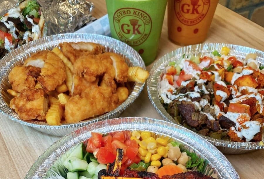 Gyro King opens newest location near Sugar Land Town Square