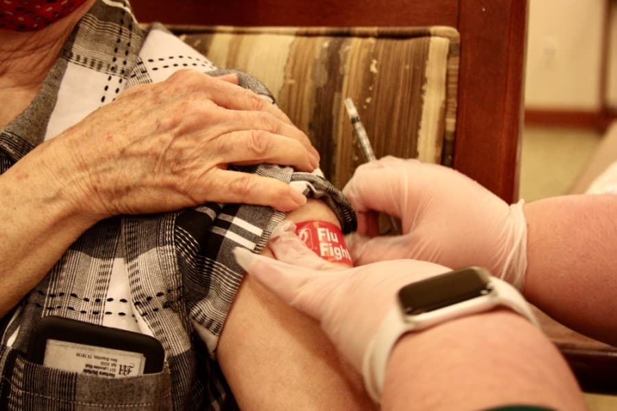 Nearly 50% of eligible Comal County residents have received at least 1 dose of vaccine