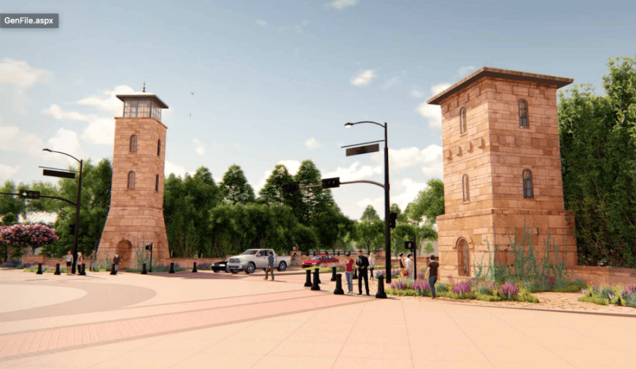 Colleyville City Council rejects construction bid for gateways project