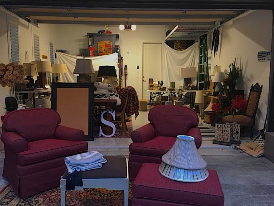 Rice Military hosts 40-house garage sale