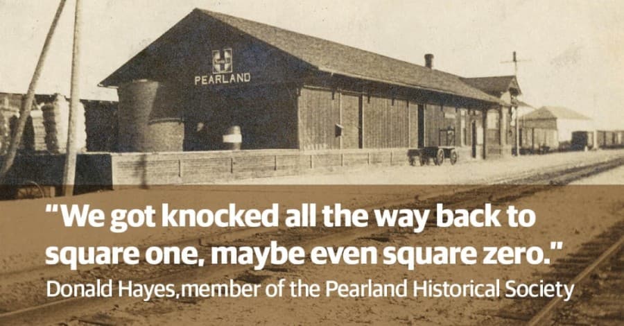 Pearland train depot stalls due to COVID-19