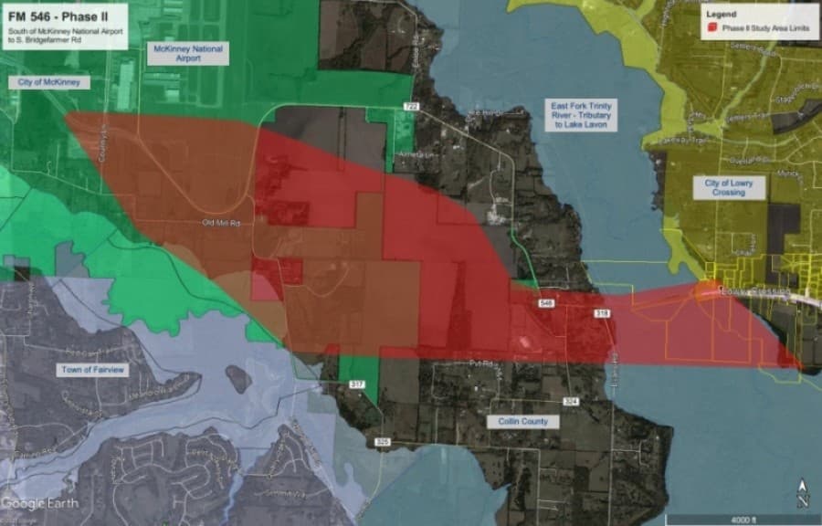 Collin County studies FM 546 in McKinney; 29 trees transplanted in Frisco and more top DFW-area news