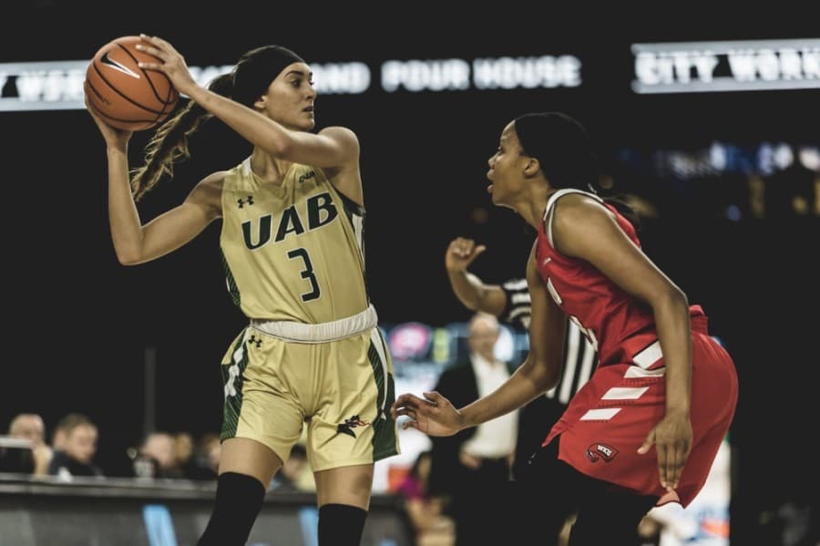 The Conference USA Men’s and Women’s Basketball Championships in 2019 attracted the most overnighters, at 33%. (Courtesy Visit Frisco)