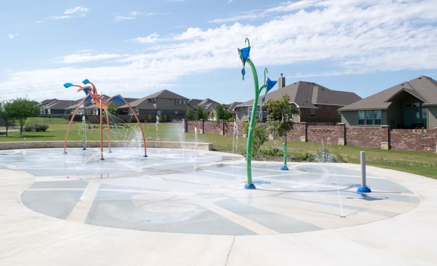 Splash pads now open in Georgetown