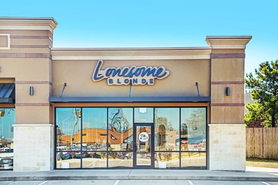 Lonesome Blonde opened in February on Cypress Rosehill Road in Cypress. (Courtesy Lonesome Blonde)