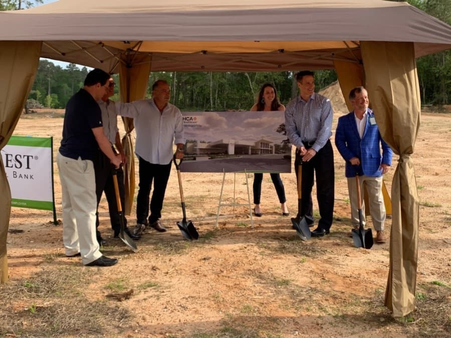New ambulatory surgery center breaks ground in Willis