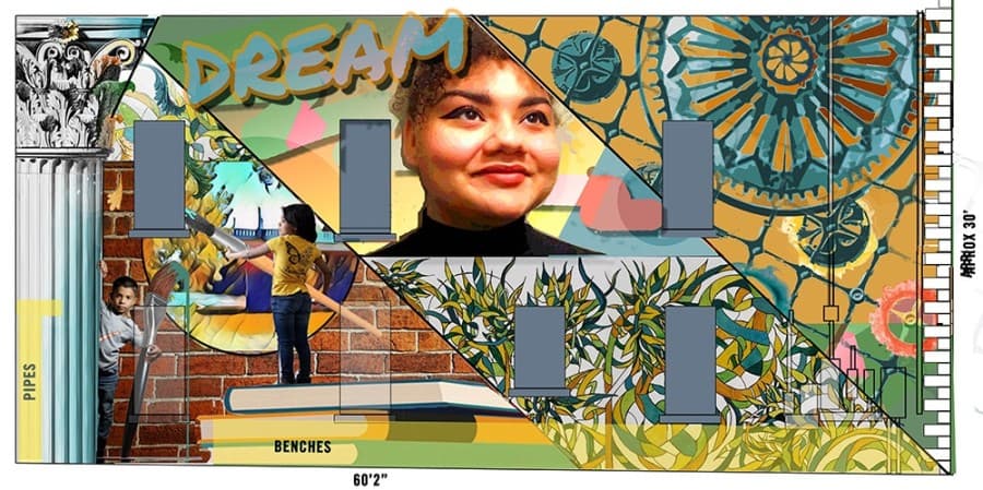 UPDATED: New mural to go up in Georgetown