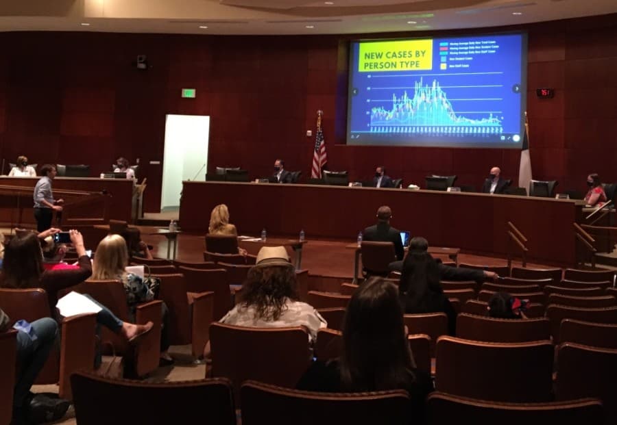 Frisco ISD updates quarantine guidelines for COVID-19