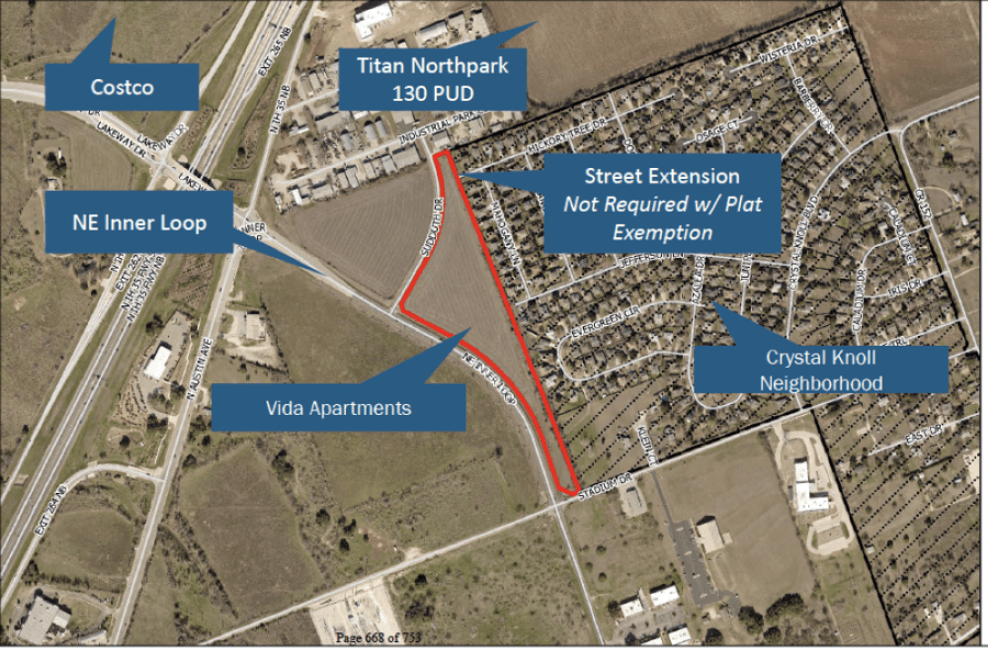 Georgetown City Council approves workforce housing development agreement with Vida Apartments