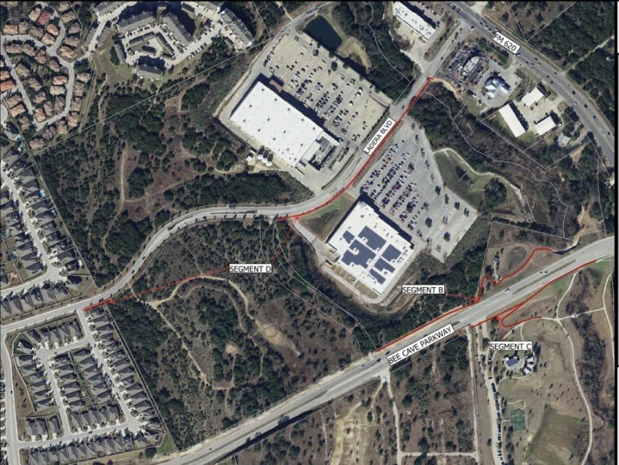 Next phase of Bee Cave hike and bike trails receives council approval