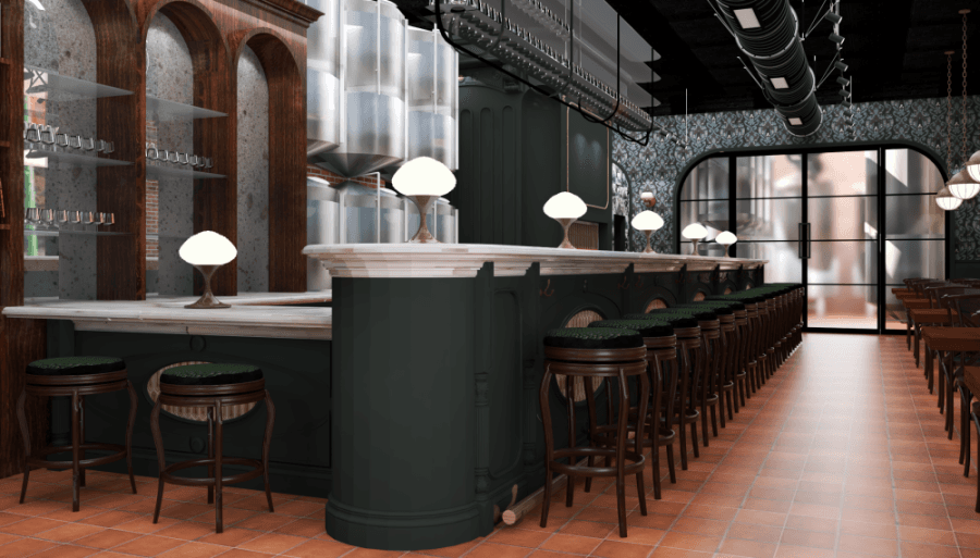 Fass Brewing, a new brewery and taproom, opening this summer in Conroe's historic Gentry Building