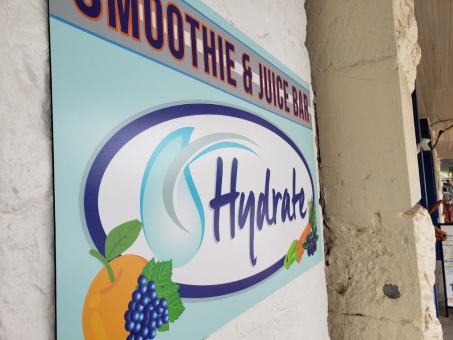 Second Hydrate location now open in Georgetown