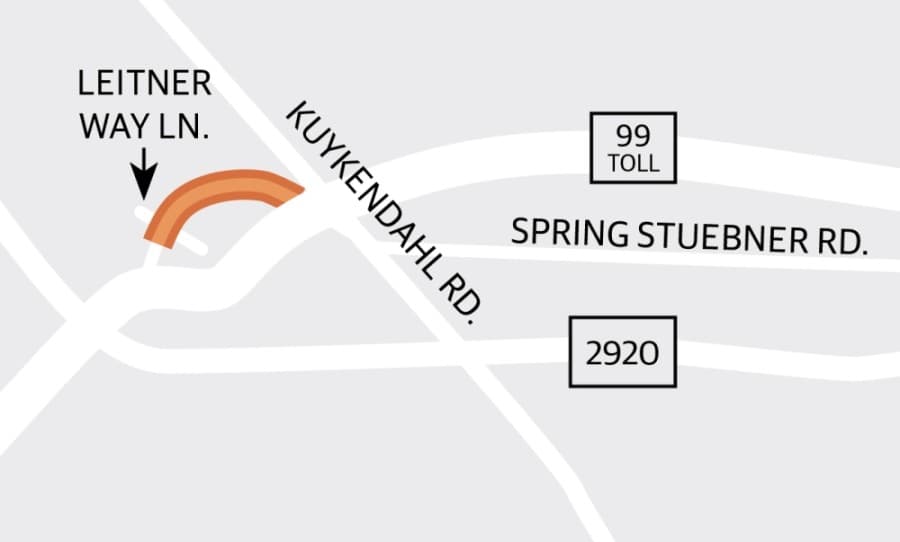 Harris County Precinct 4 studying project to upgrade Spring Stuebner Road Segment E