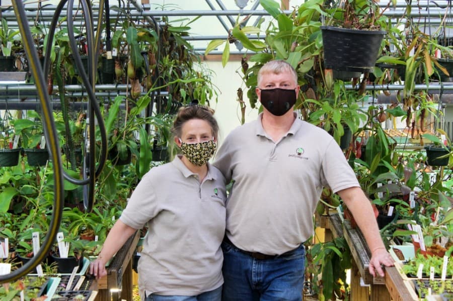 Spring-based Pet Fly Trap is one of the largest carnivorous plant nurseries in U.S.