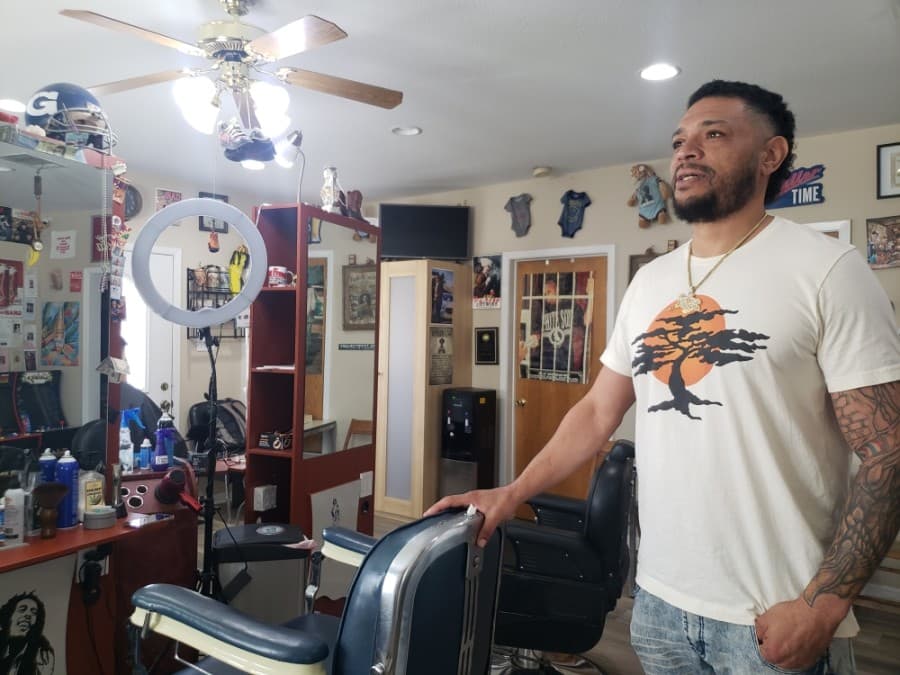 Papa Frank's Barber Shop honors family history, Georgetown roots