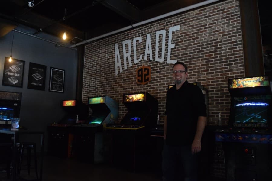 Score drinks, dining and digital ventures at McKinney grill Arcade 92
