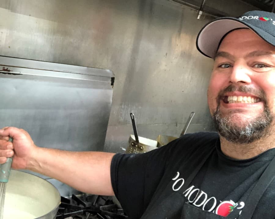 Raymond Green has owned Pomodoro's NASA location for the last decade. (Courtesy Raymond Green)