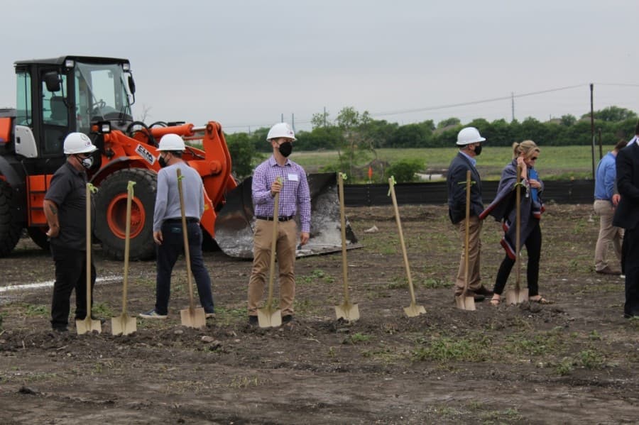 KTonic Kombucha breaks ground in Hutto