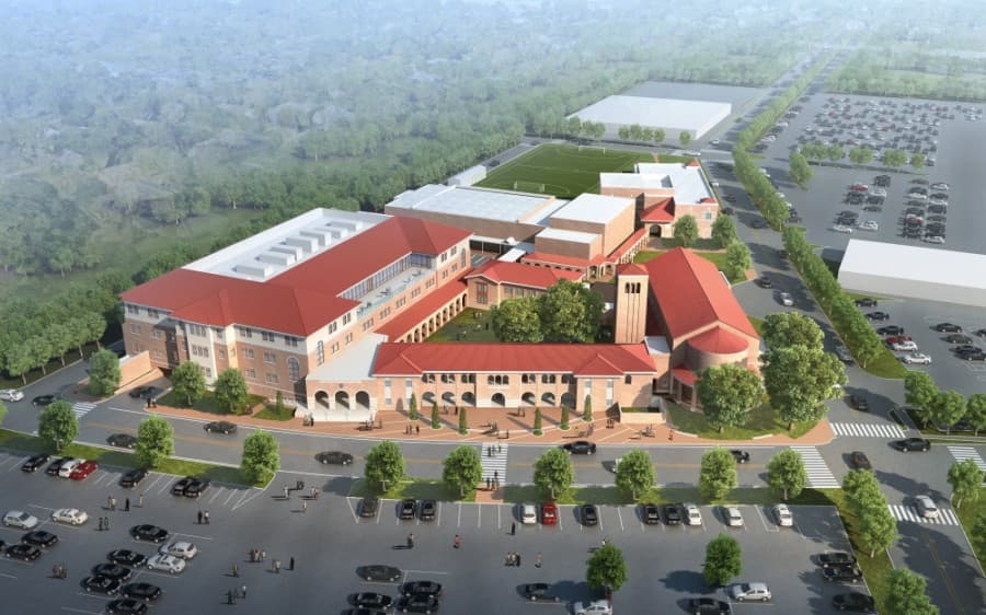 St. Thomas Episcopal receives $500K commitment for campus rebuild