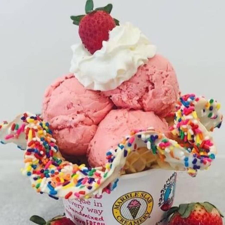 Hybrid Marble Slab Creamery, Great American Cookies location coming to Katy