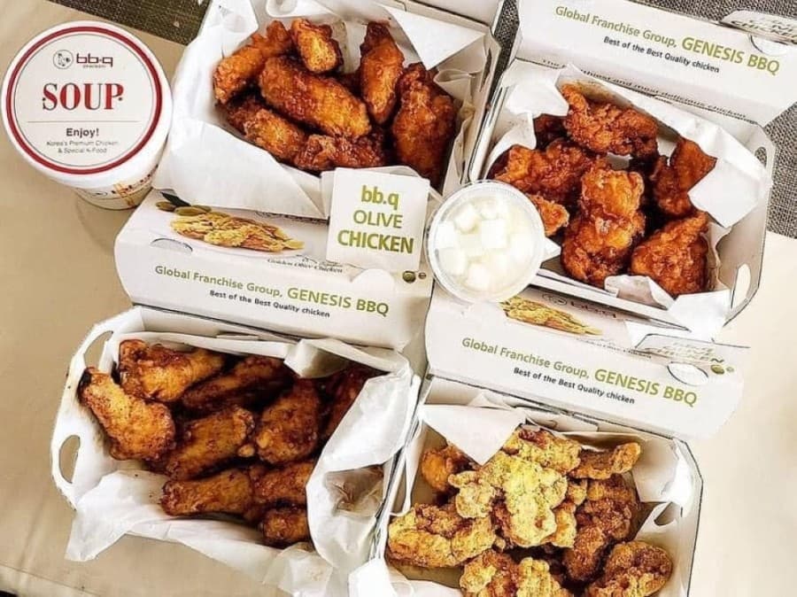 Korean fried chicken restaurant bb.q Chicken now open in Richardson