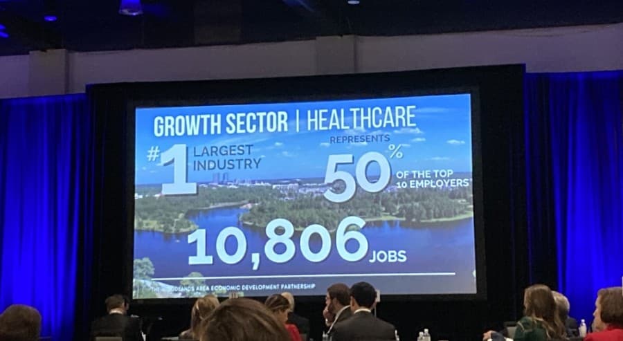 Health care continues to grow, energy sheds jobs: Takeaways from 2021 Economic Outlook Conference