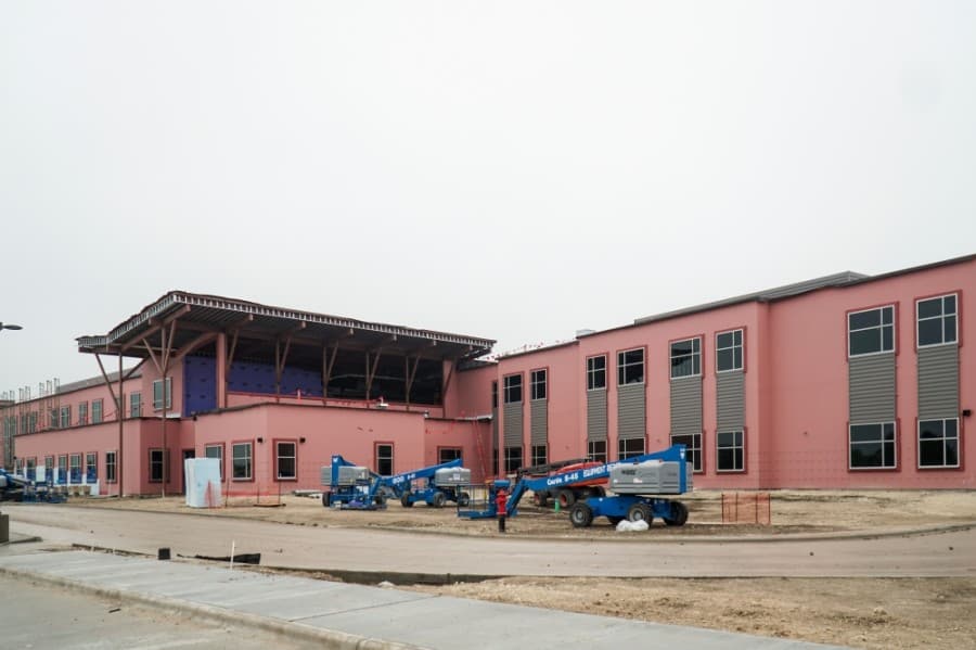 The school will help relieve overcrowding at Herrington Elementary School and be able to house 900 students. (Courtesy Round Rock ISD)